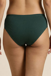 Zivame Regular Rise Full Coverage Hipster Panty (Pack of 3) - Multicolor — thumbnail 11